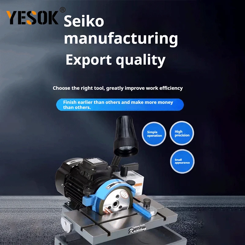 Universal Knife Grinder 220V Knives Sharpening Machine 2800rpm Turning Tool Sharpening Machine 4