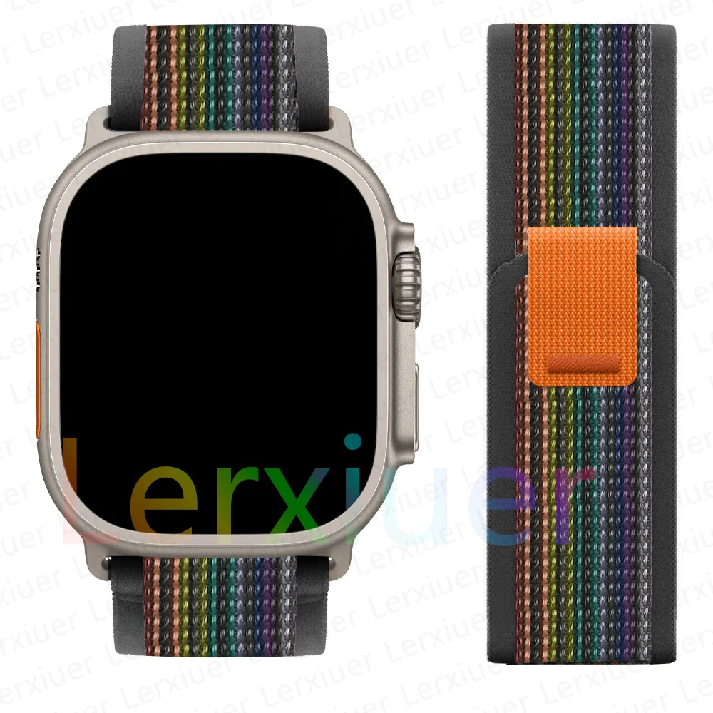 Enhanced Trail Loop Strap for Smartwatch - Premium Durable Bracelet Band