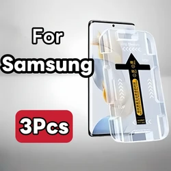 Premium HD Anti - ICK Glass Screen Protector - 3 - Pack - Galaxy S21+ 5G