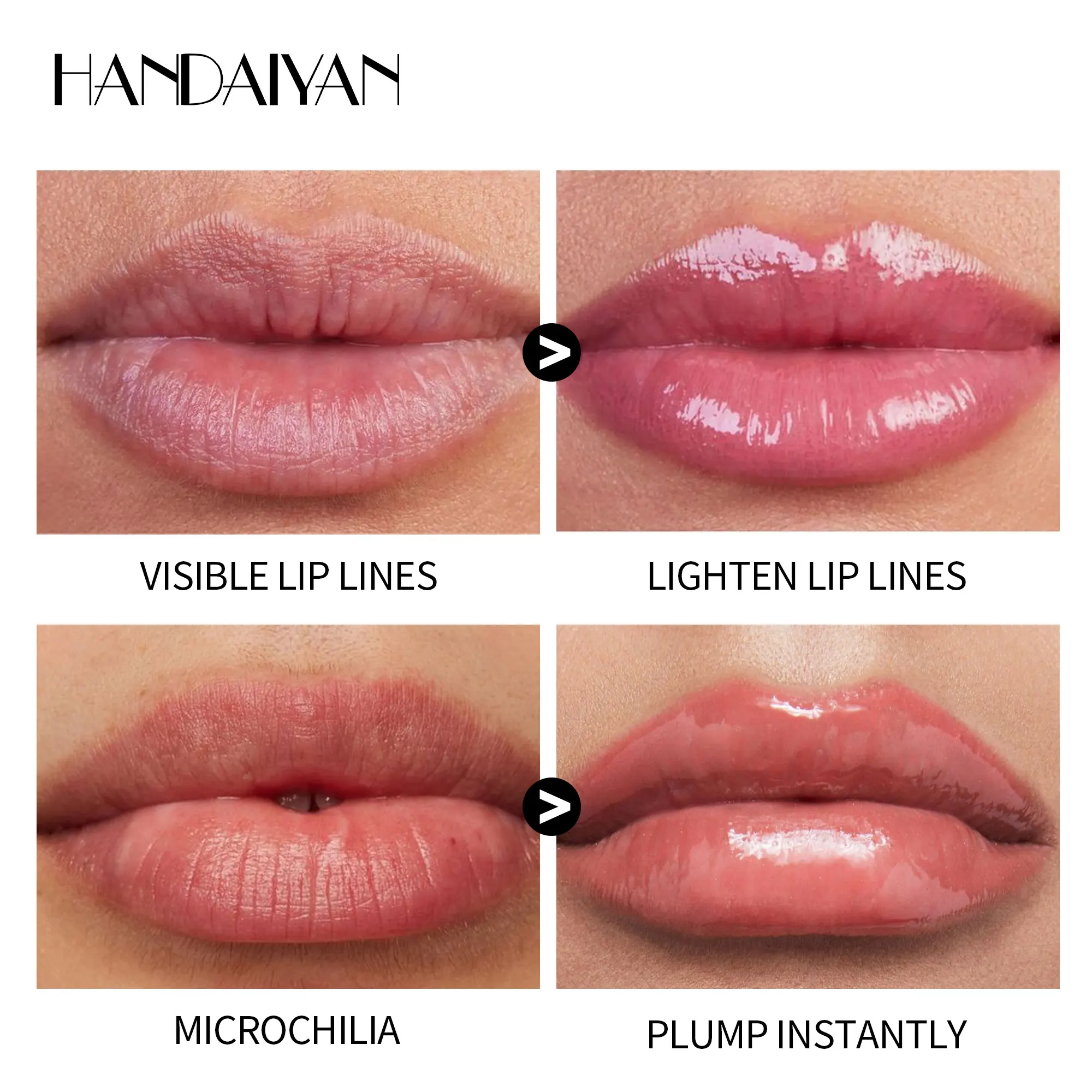 8-color needle tube lip plumping  moisturizing fading wrinkles with a spicy feeling used for plumping lips ladies and girls 4