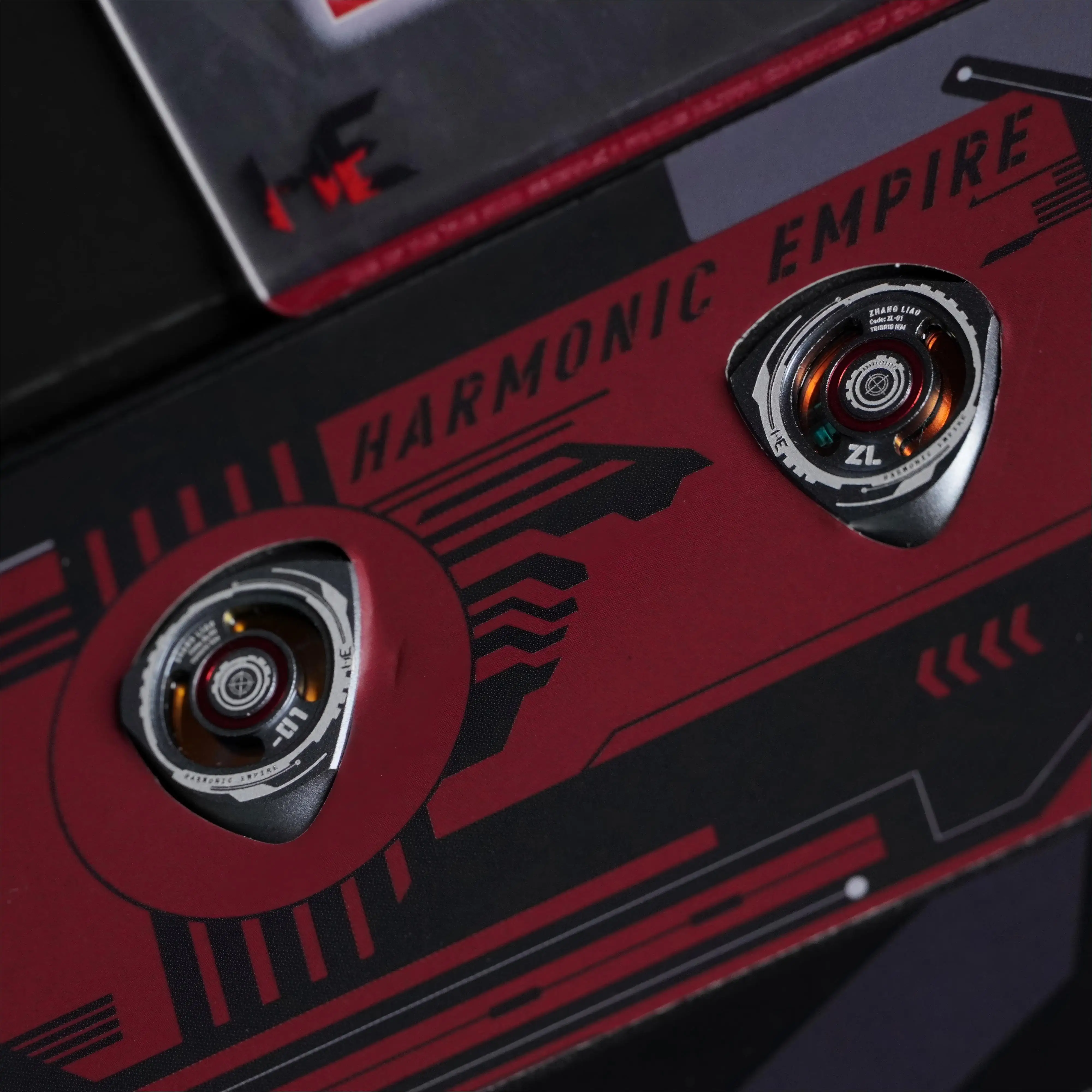 レビュー】Harmonic Empire Zhang Liao – 武将モチーフ×サイバー意匠