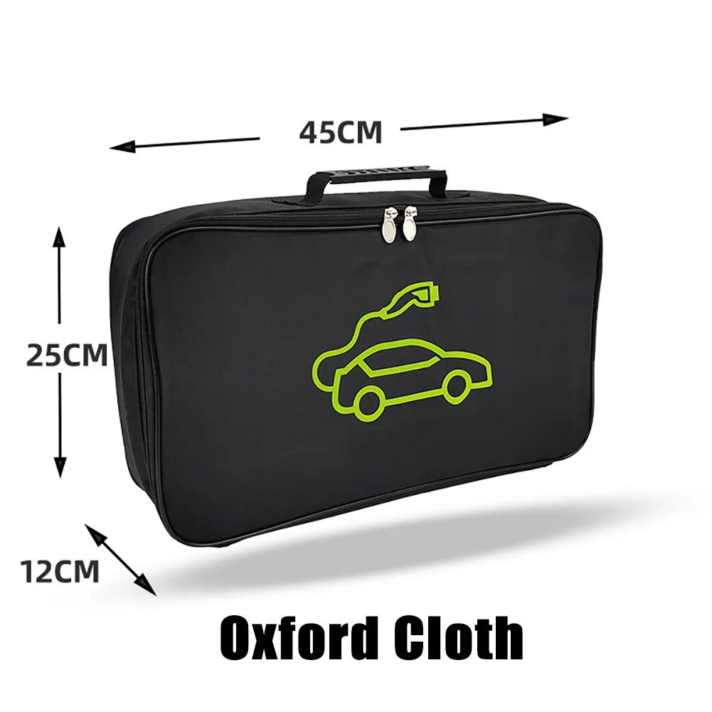 Sac de rangement pour câbles de chargement de voiture, sac de transport  pour chargeur de véhicule électrique, prises, équipement de chargement,  conteneur - AliExpress