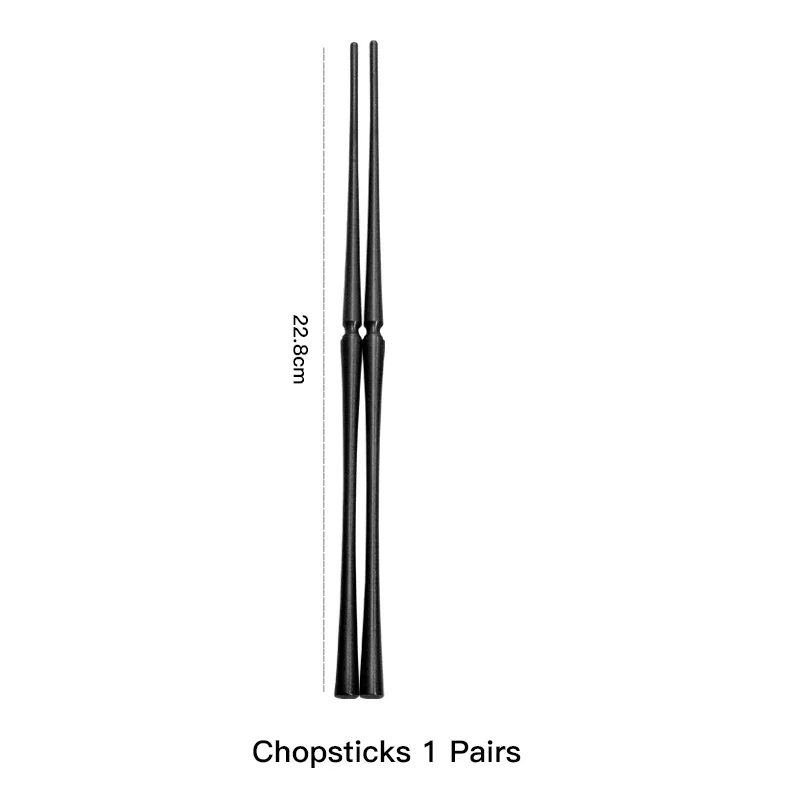 Round chopsticks