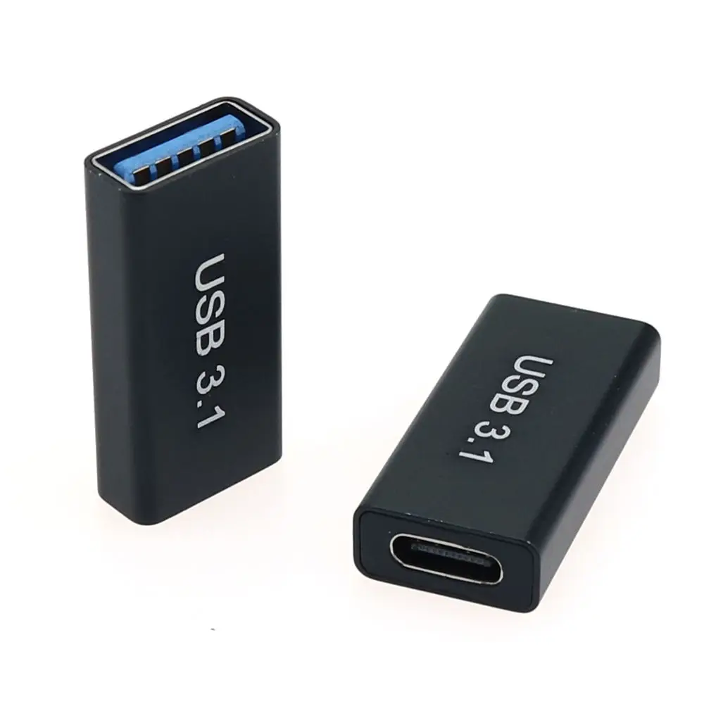Super Speed USB 3.0 to USB-C Male-to-Male Adapter and Charger Converter