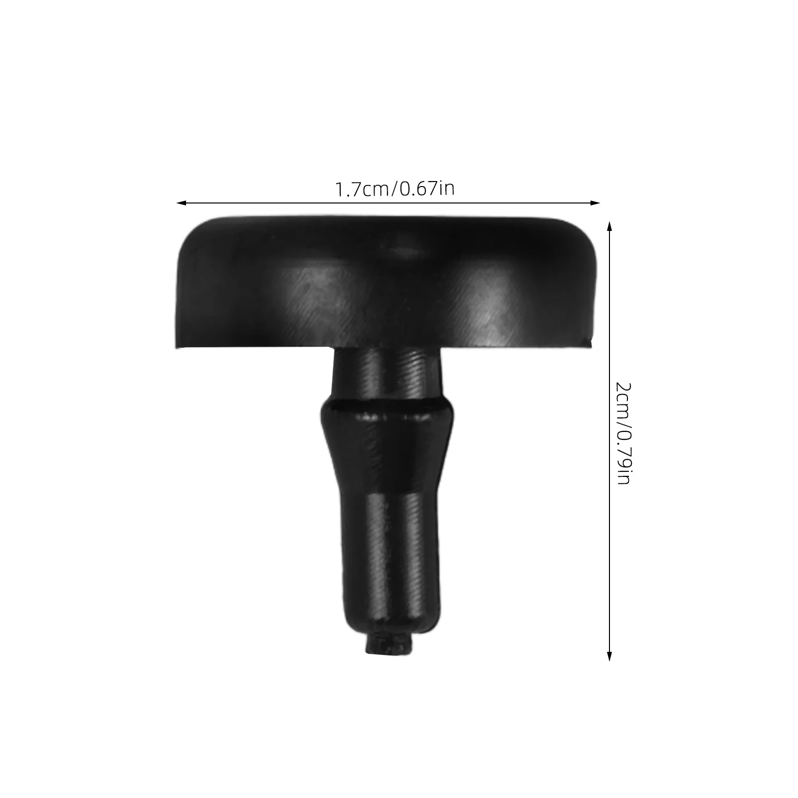 10 Pcs Clutch Pedal Rubber Particles Car Brake Stop Pad Automotive Switch Stopper Supply Vehicle car pedals