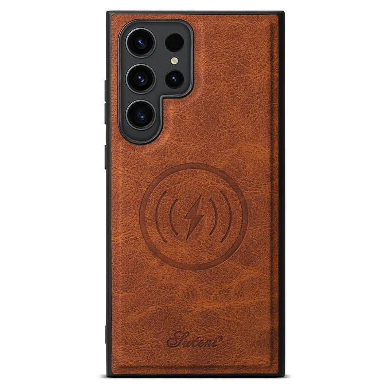 thumbnail image 1 of EUCAGR Luxury Wallet Phone Case Card Holder Leather Magnetic Pocket Cover For Samsung Galaxy S24 S23 S22 Plus Ultra Note 20Ultra, 1 of 5