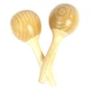 Baby Musical Toys for Toddlers 1-3 Kids'Drum Wooden Percussion Toys Wood Shakers Rattles Educational Learning Toys 6 12 Months 5