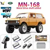 Mangniu MN168Range Rover Full Scale Rc Model Remote Control Vehicle Simulation Remote Control Climbing Off RoadVehicle VS WLtoys 2