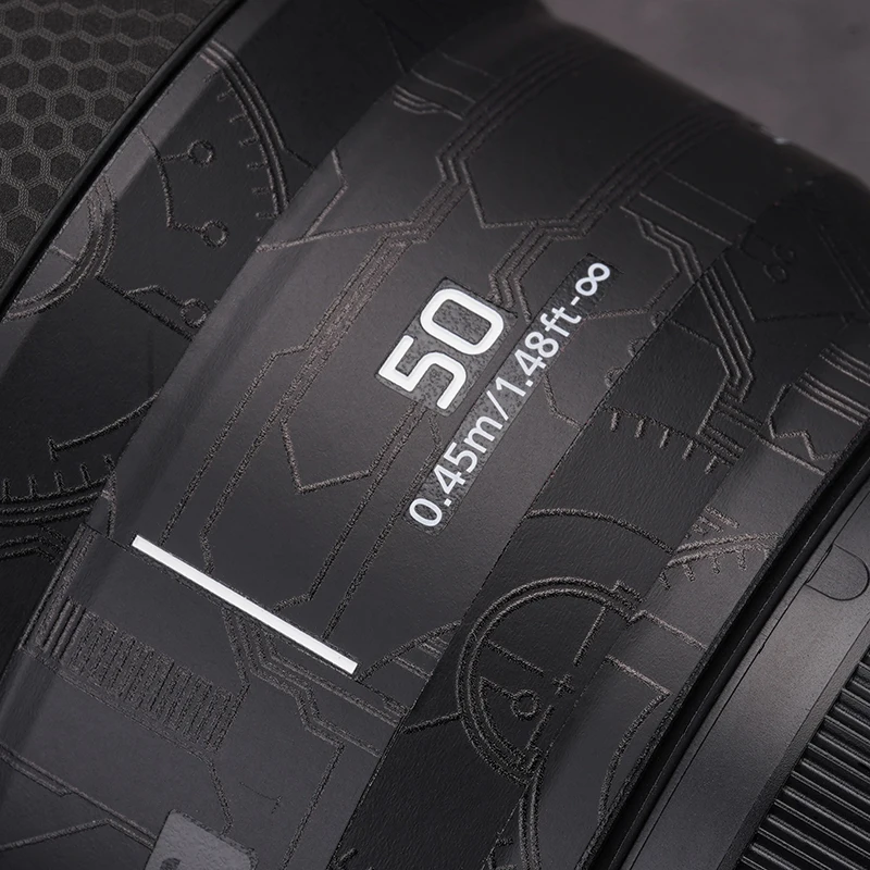 Lumix s 50f1.8レンズステッカースキンforPanasonic lumix s 50mm f