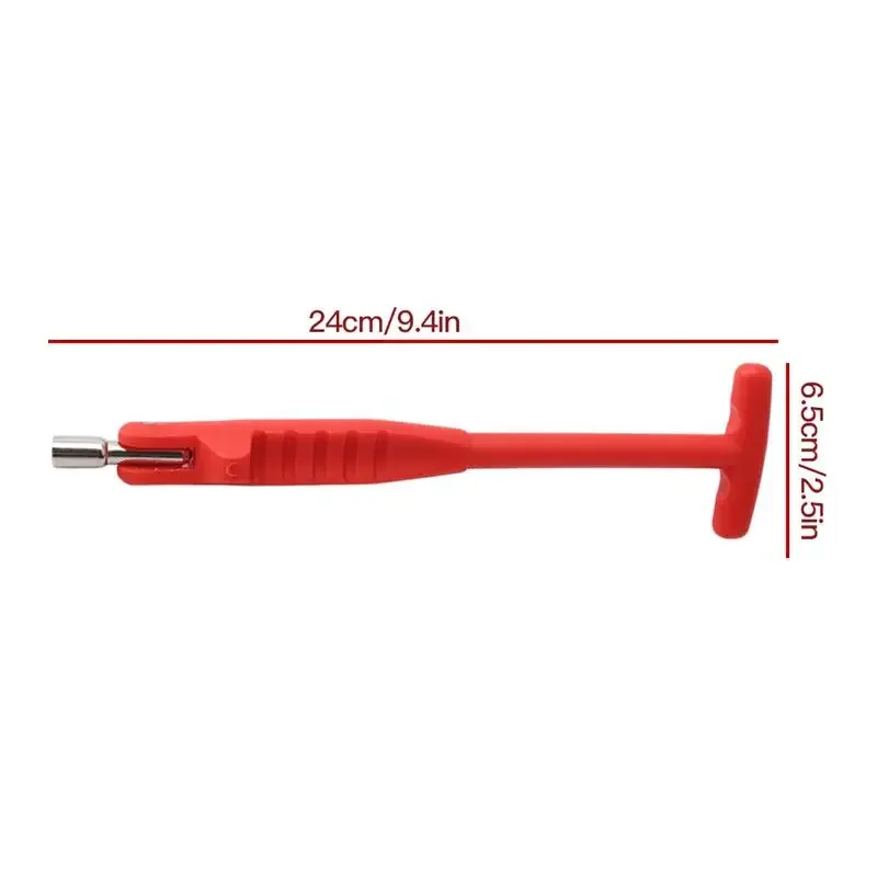 Tire Valve Stem Puller Tube Metal Tire Repair Tools Metal Car Puller Wheel Remover Installer Car Repair Accessories tire valve stem puller