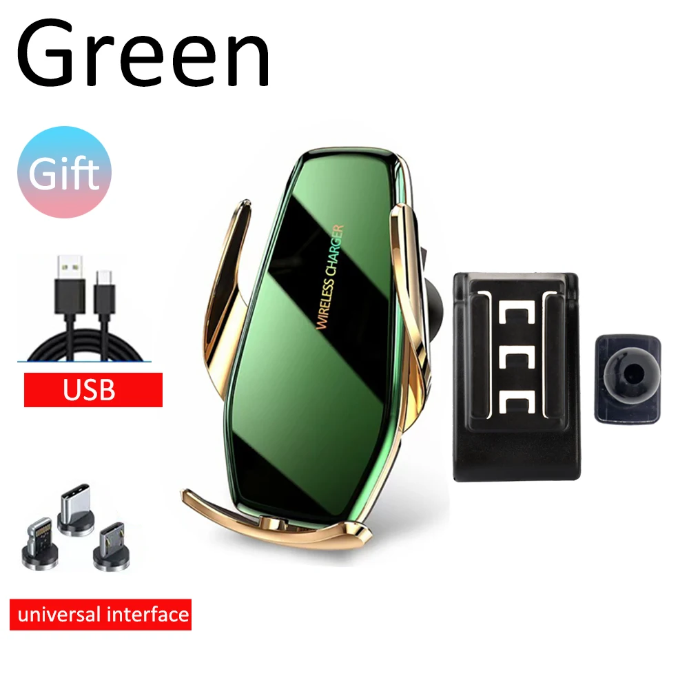 30W Car Phone Holder for Peugeot 5008 P87 GT Line MK2 2018~2022 2019 2020  2021 Support Wireless Fast Charging Sticker Accessorie - AliExpress