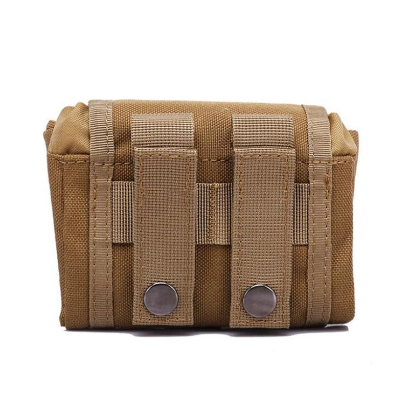 접이식 전술 Molle 쓰레기 봉투, 군사 덤핑 드롭 백, 탄창 보관 가방, 야외 사냥 EDC 도구, 탄약 허리 가방