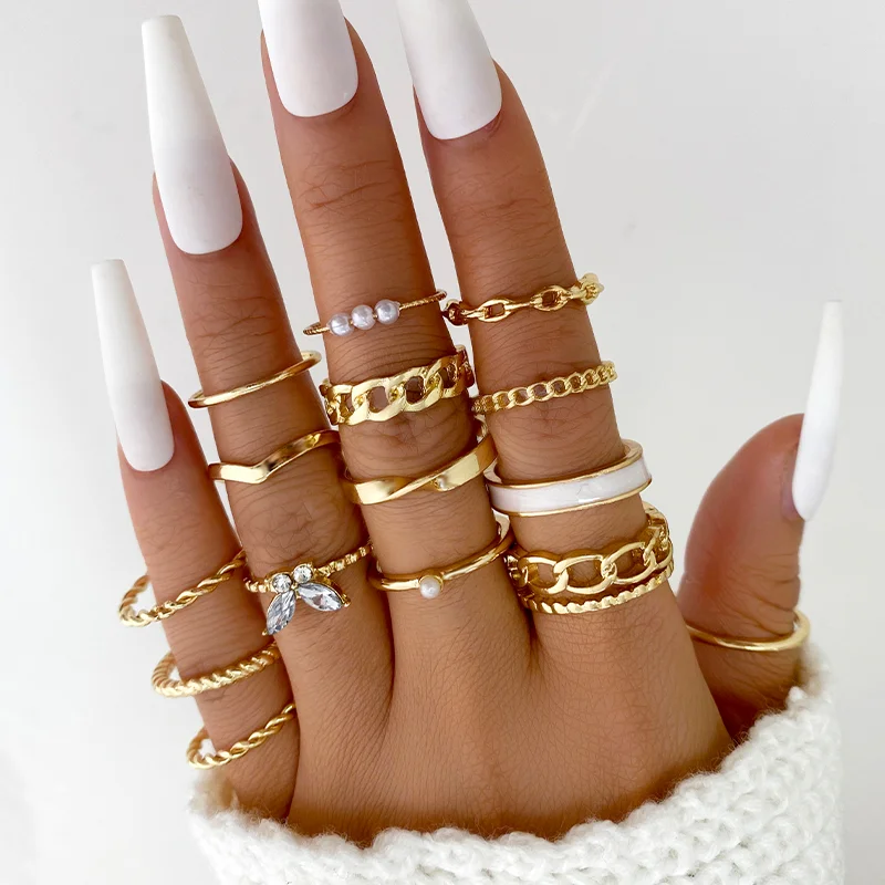 Ring Set 22Pcs/Set for Women