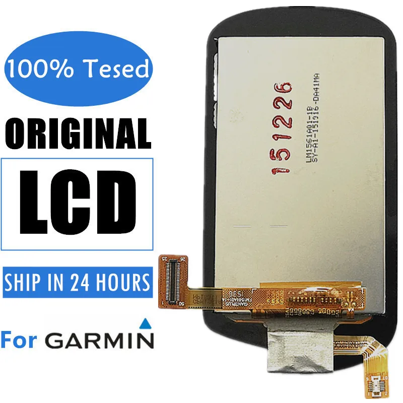 Tela Lcd Completa Original para Garmin Oregon 650 Handheld Gpsdisplay Painel Touchscreen Digitador Reparação Substituição Pós Livre - Imagem 2