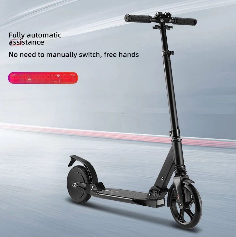 Adults' Electric E Bike Skate Scooter Truck Electrical E-scooters Light Weight Skateboard Out Door Mini Riding Scooters