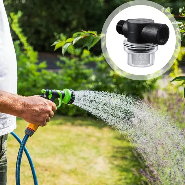 믿을 수 있는 여과 성능을 위한 필수 필터: 인라인 필터 채반 메쉬 스크린 파이프 분무기