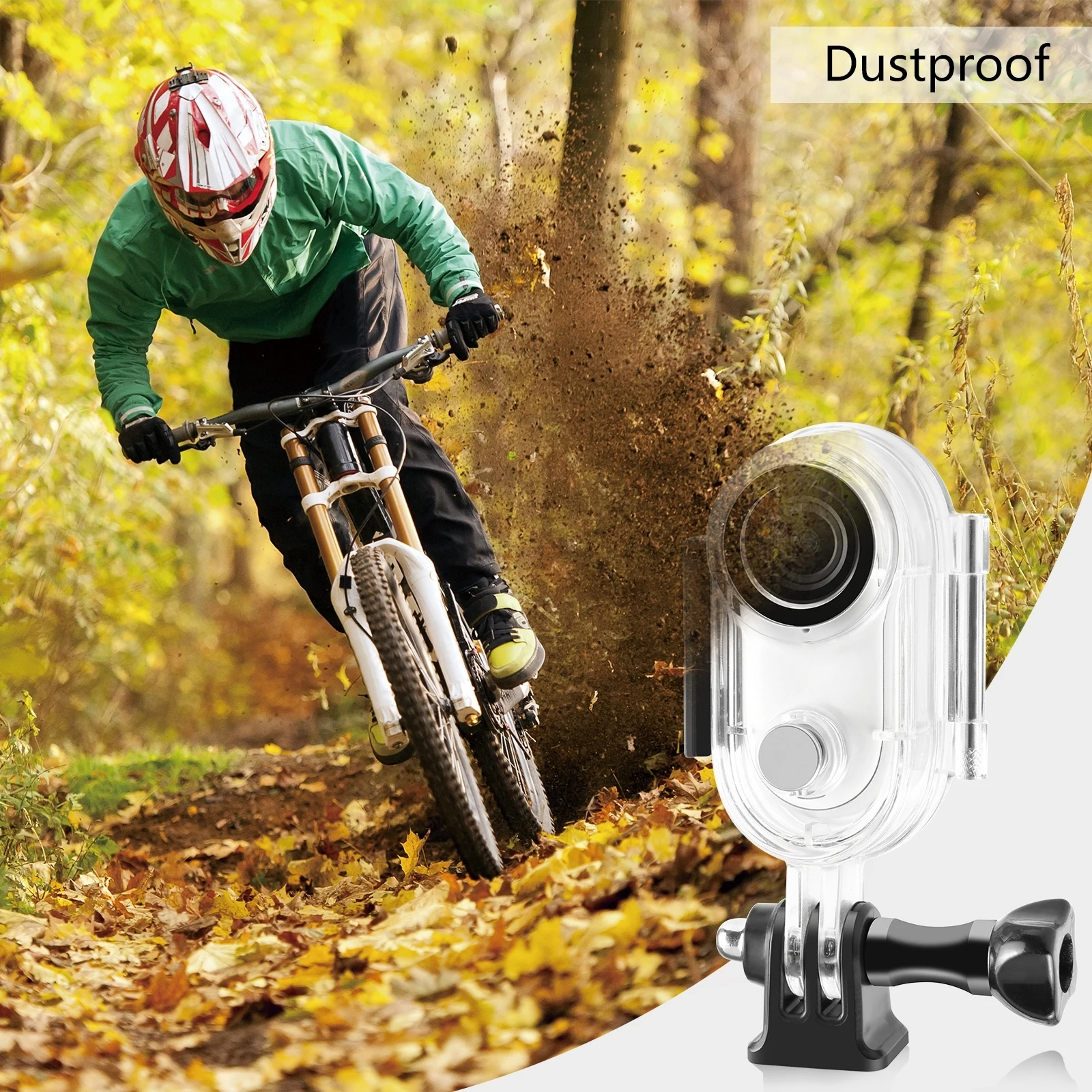 Étui étanche Insta360 GO 3 – Plongée 40m