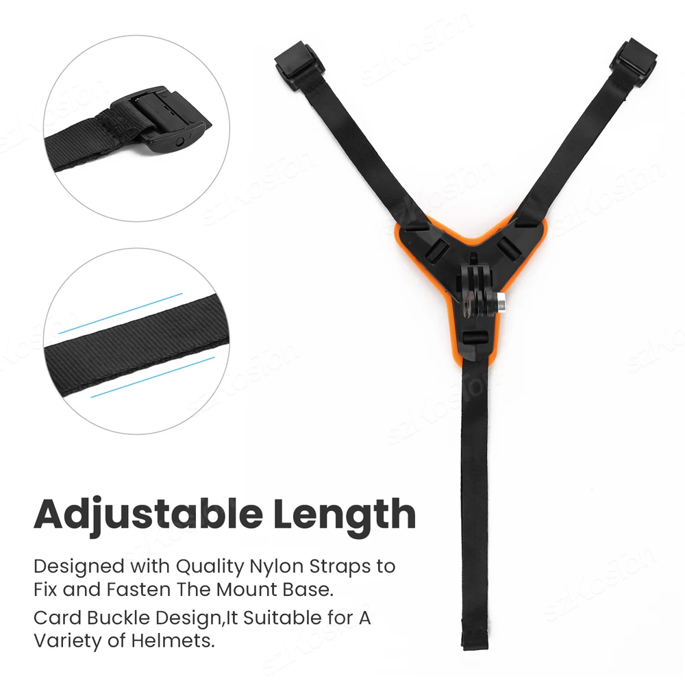 Kit 6 accessoires universels pour caméra action 360° avec supports variés