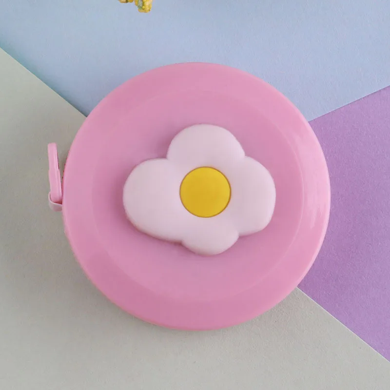 Cartoon Mini Portable 150cm Soft Tape Measure for Bust and Waist Measurements