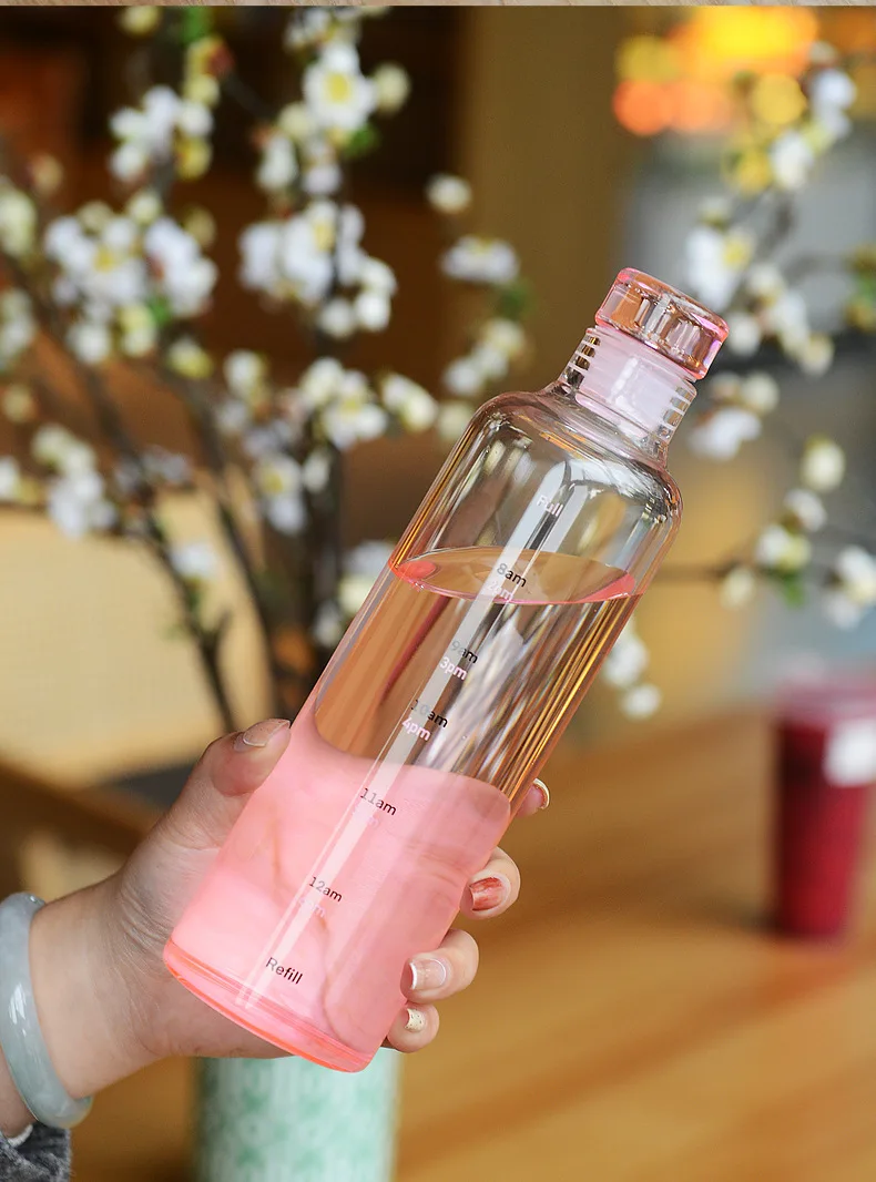 Large Capacity High Borosilicate Hightemperature Resistant Glass Water