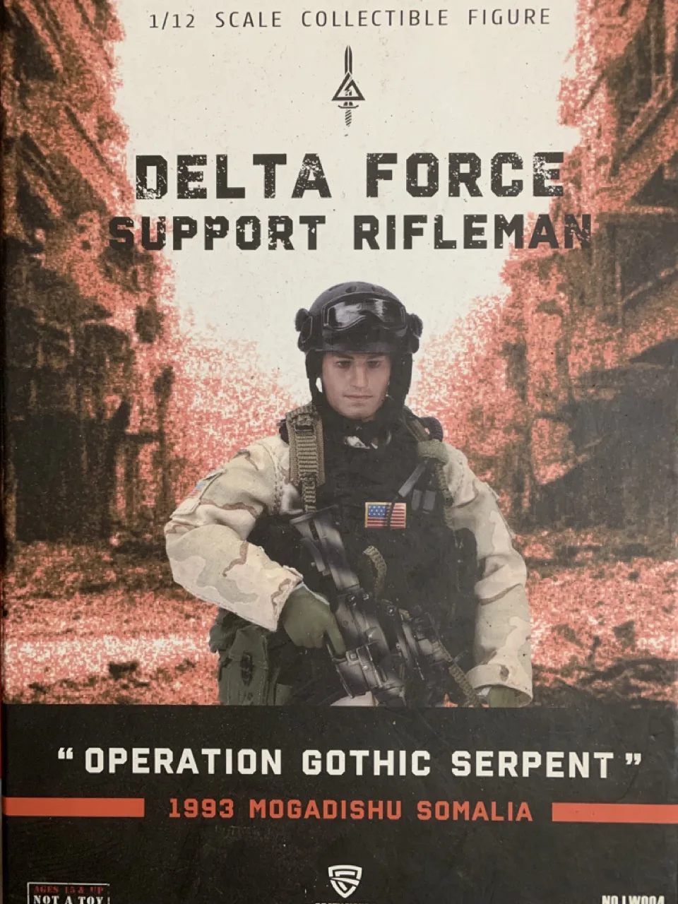 ミリタリー DELTA FORCE SupportRifleman DELTA FORCE SupportRifleman