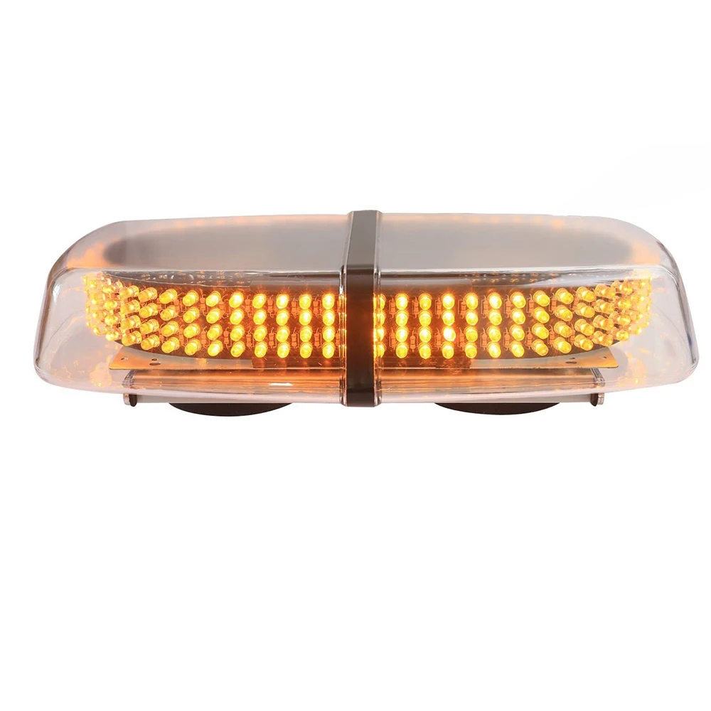 free shipping A fun and fashionable brand 240 LED Yellow Light Bar Roof Top Emergency Hazard