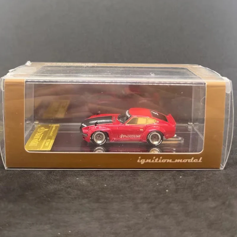 Ignition Model Cars 1:64 NISSAN FAIRLADY S30 Fairlady Z Gold