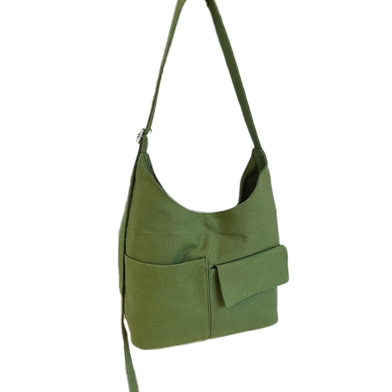 Versatile and Durable Book Shoulder Bag for University Students Convenient for Class Library and Travel E74B