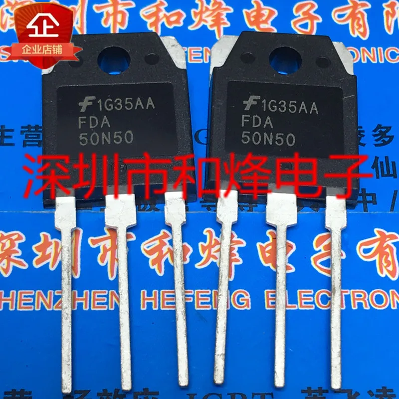 

5 pieces FDA50N50 TO-3P 500V 48A