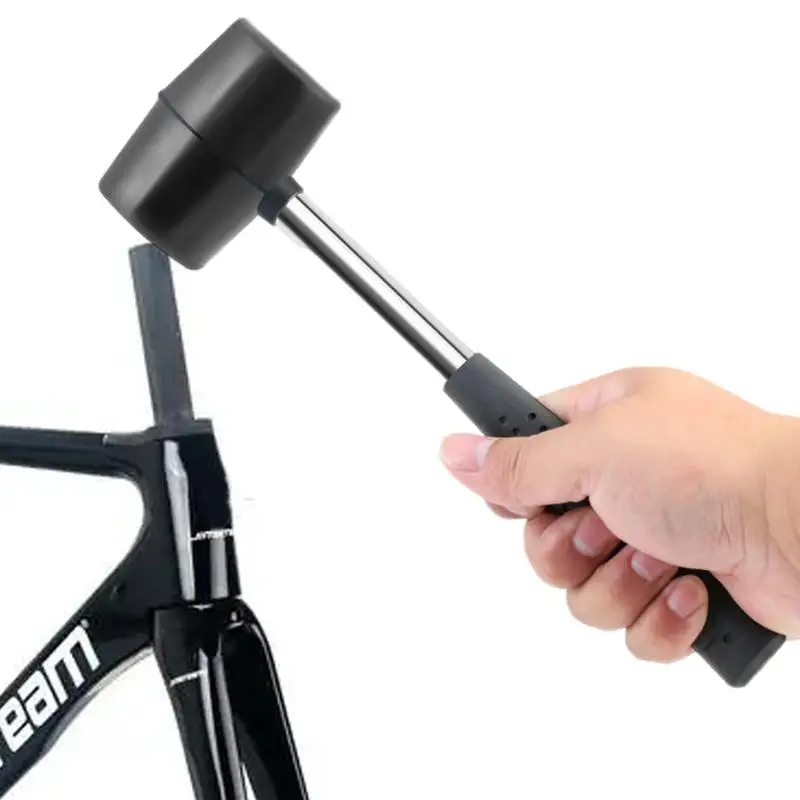 

Двухсторонний резиновый молоток, многофункциональный резиновый молоток, головка для велосипедной гарнитуры, инструмент для удаления стакана, инструмент для установки