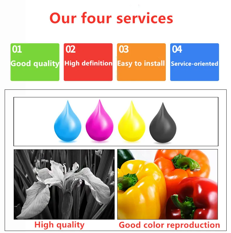 HP, 932XL, 933, HP932, 933XL, Officejet 6100, 6600, 6700, 7110, 7610, 7612