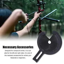 Brown Cake Brush A-rrow Table Replacement Bow Equipment Brush Compound Bow Archery Brush A-rrow Stand Stable Shooting Accessory
