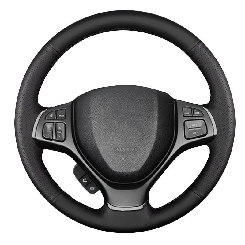 

Ручное шитье, аксессуары для Suzuki Baleno Alivio 2015 2016 2017 2018 2019, замша, кожа, корова