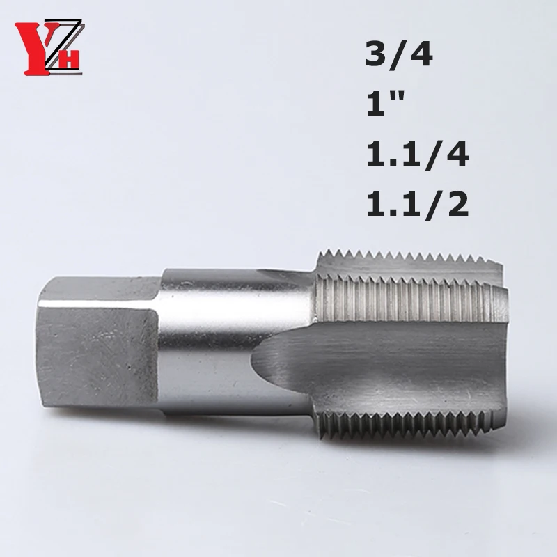 

HSS труба Tap 3/4 1 "1,1/4 1,1/2 метрический винт