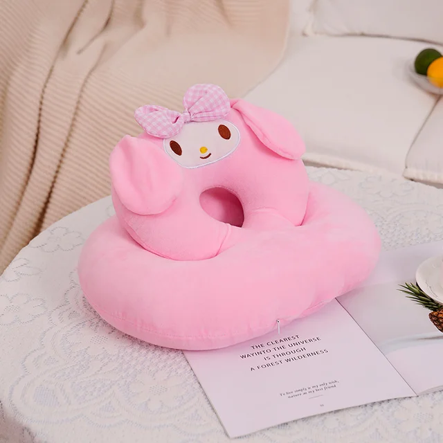 My Melody Cinnamoroll Kuromi Soft Plush Filled Pillow Japanese Style