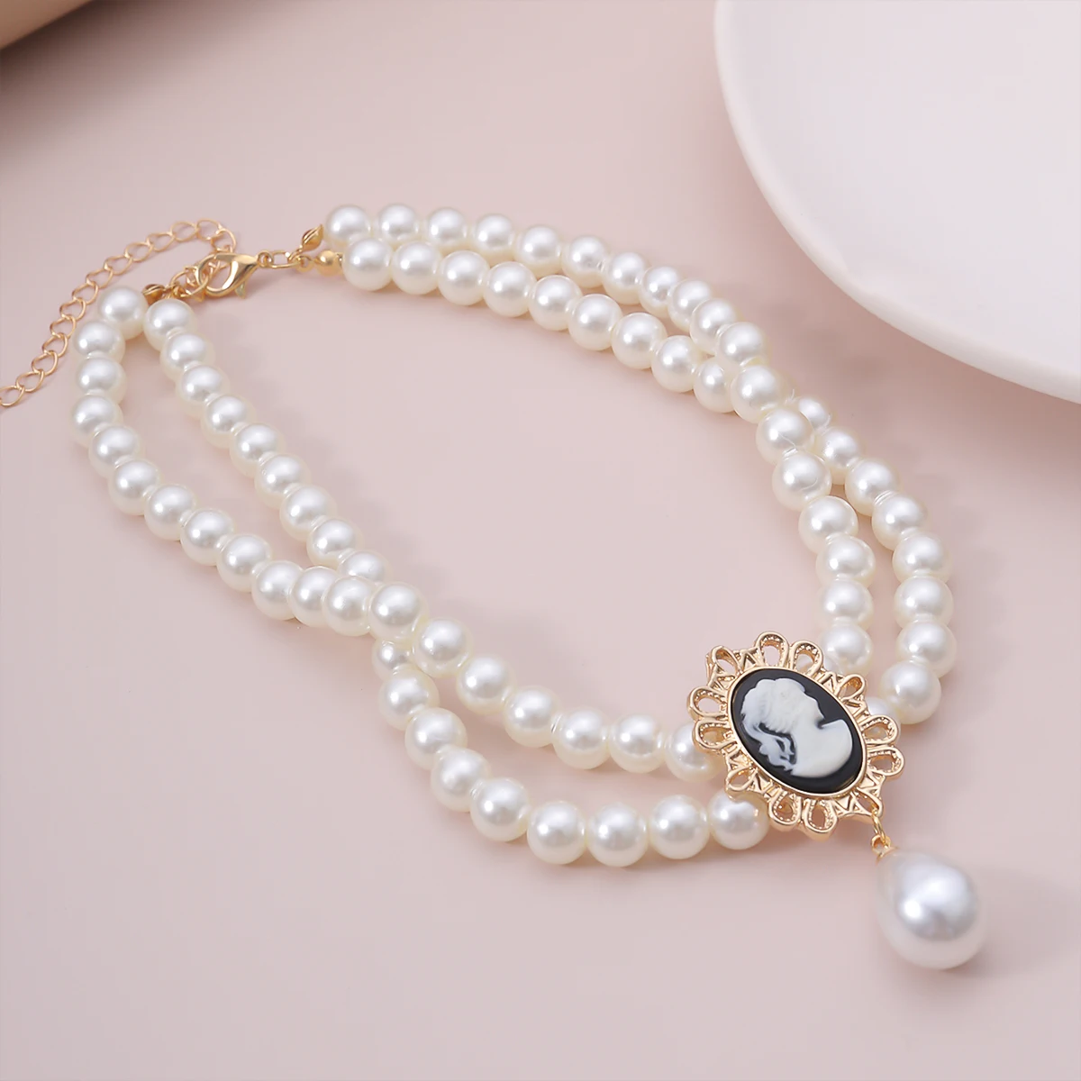 Shixin Choker Necklace Pearls | Choker Necklace Women Pearls