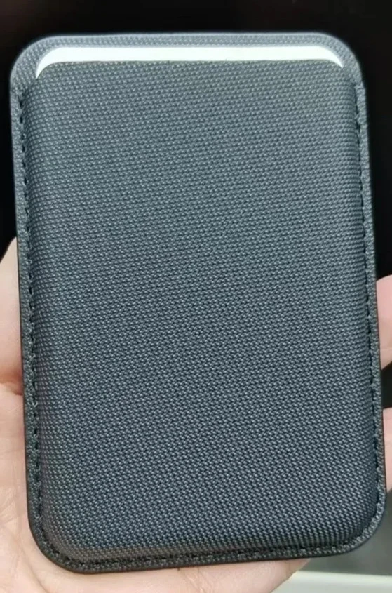 Techwoven Magnetic Leather Wallet Case with Card Holder