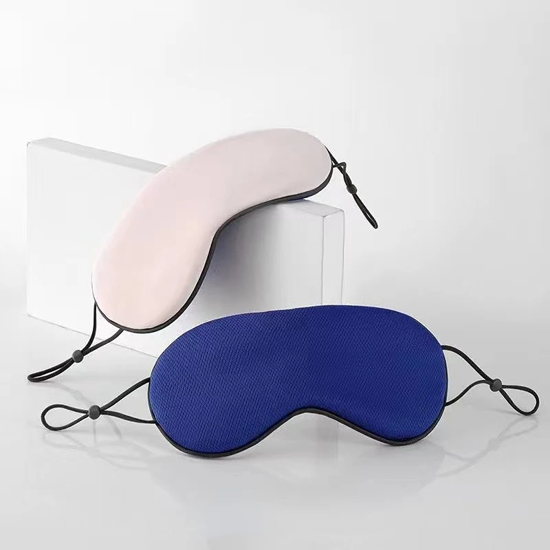 Schlafende Augen maske koreanische Art Eisse ide warm und cool Dual Use verstellbare Reise licht blockierende atmungsaktive Augen maske – Detail 11