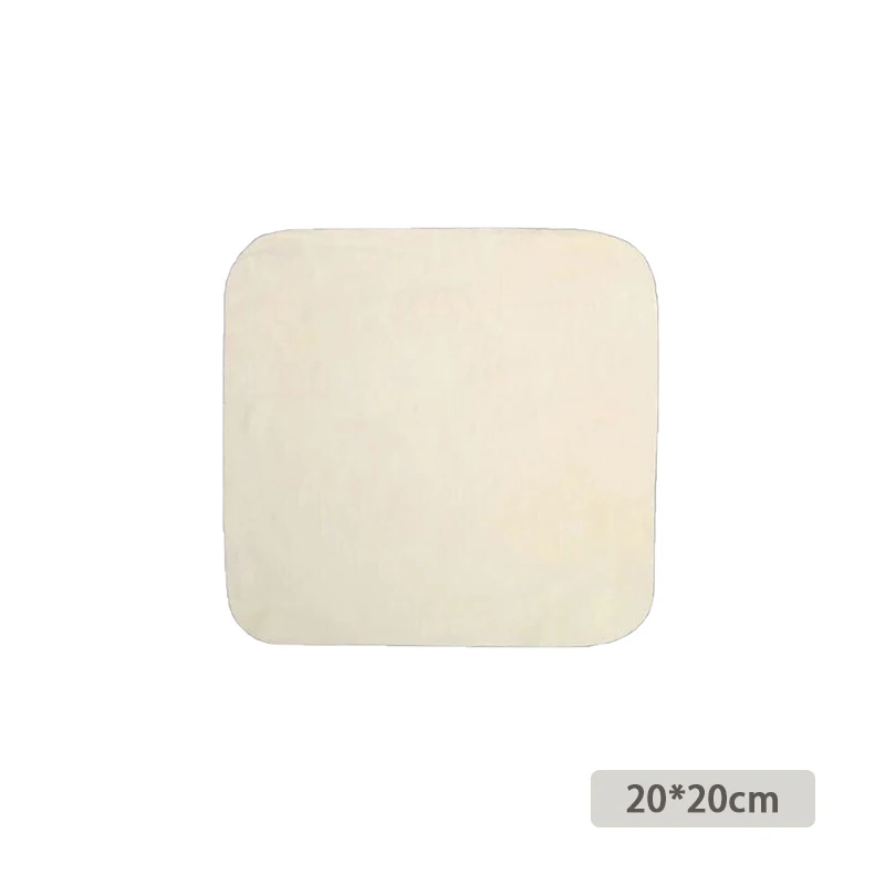 Premium Absorbent Car Cleaning Chamois Leather Towel - Quick Drying Deerskin Cloth