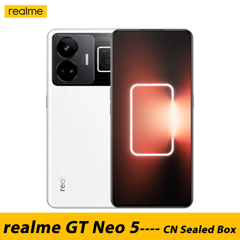realme GTNeo5 240W 1TB 16GB    Playストア可能
