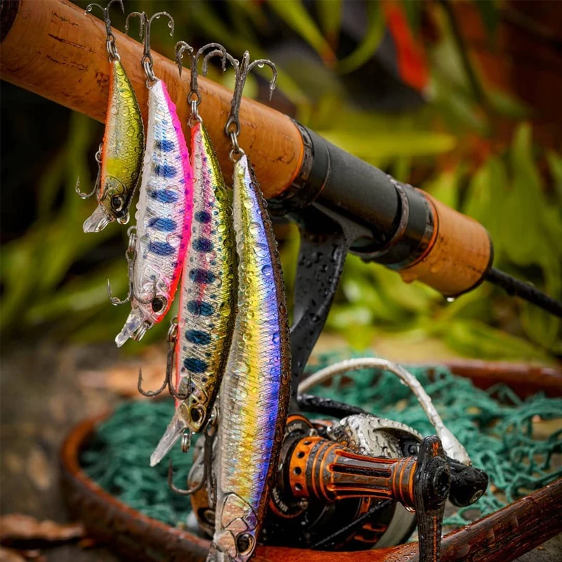 28G 110MM Japan Sinking Minnow Sea Fishing Lures Saltwater Bass Trout