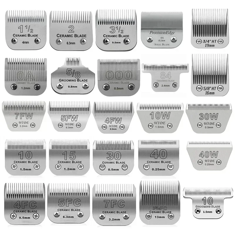 Animals Grooming Detachable Blade Compatible with most Andis,Oster A5,Wahl KM Series Pet Dog Clipper