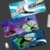 D-Danny Phantom 80x30cm XL Lockedge PC Gaming Mouse Pad Gamer Desk Mats Keyboard Pad Mause Pad Muismat 1