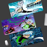 D-Danny Phantom 80x30cm XL Lockedge PC Gaming Mouse Pad Gamer Desk Mats Keyboard Pad Mause Pad Muismat 1