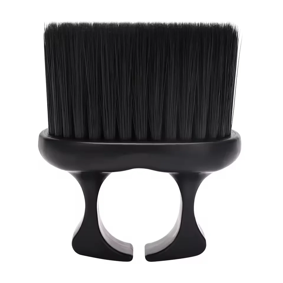 Ring Neck Duster Barber Remove Loose Hair Brush Hair Cutting Brush Soft Cleaning Hairdressing Tools