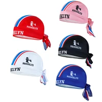 Brooklyn Cycling Pirate Hat Sports Headscarf Breathable Dry Quickly Bike Headdress Unisex Bicycle Cap 1