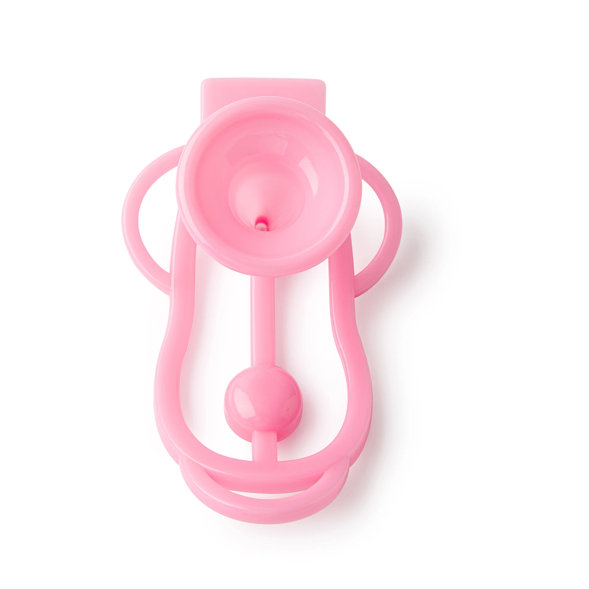 Sissy Fufu Clip Penis Training Device Panty Chastity Lock Male To Female Pussy Training Clip With Funnel Designed penis chastity cage,chastity lock sex toy,chastity cage accessory