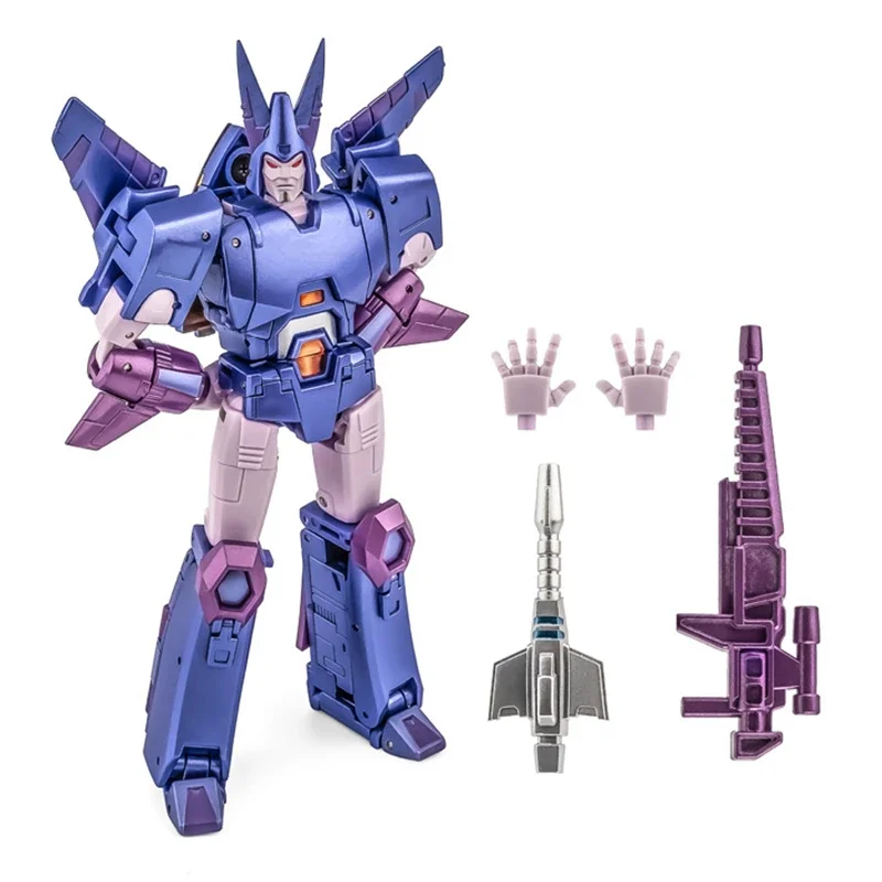 

Collection Transformation Pocket Deformed Action NA Newage Figure H43 Robot Toys War G1 Mini Model Mini Cyclonus Scale