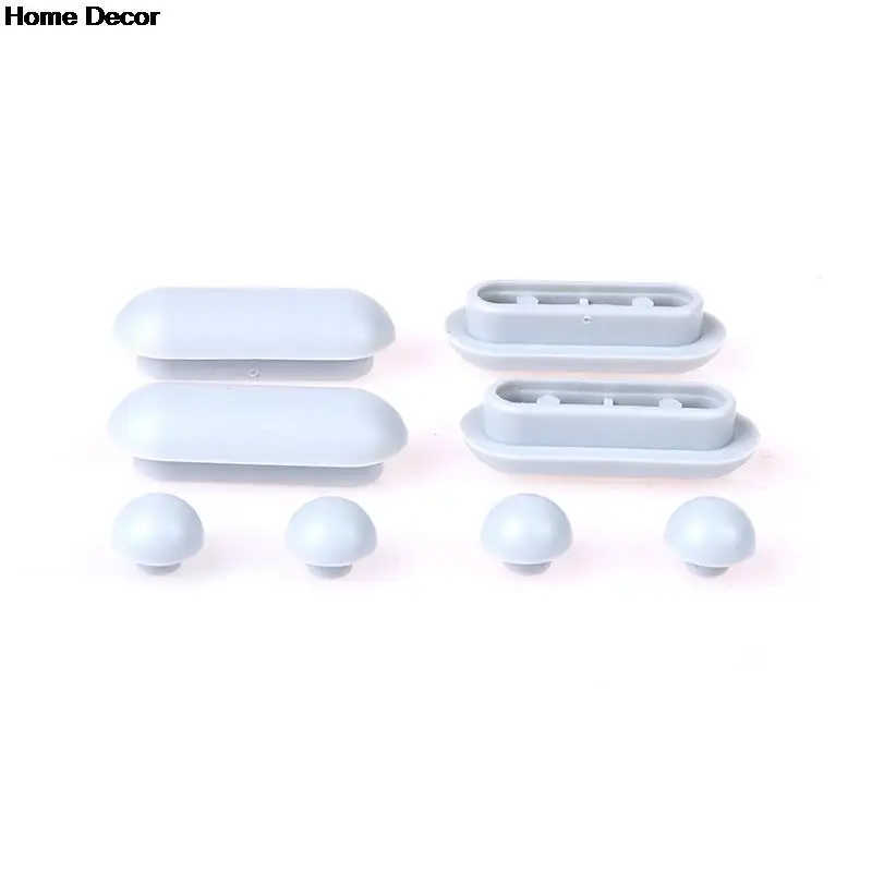 Plastic Antislip Gasket Toilet Seat Cushion Pads Cover Bumper Bathroom Lifter Kits toilet seat cover toilet seat accessories 4pcs/lot