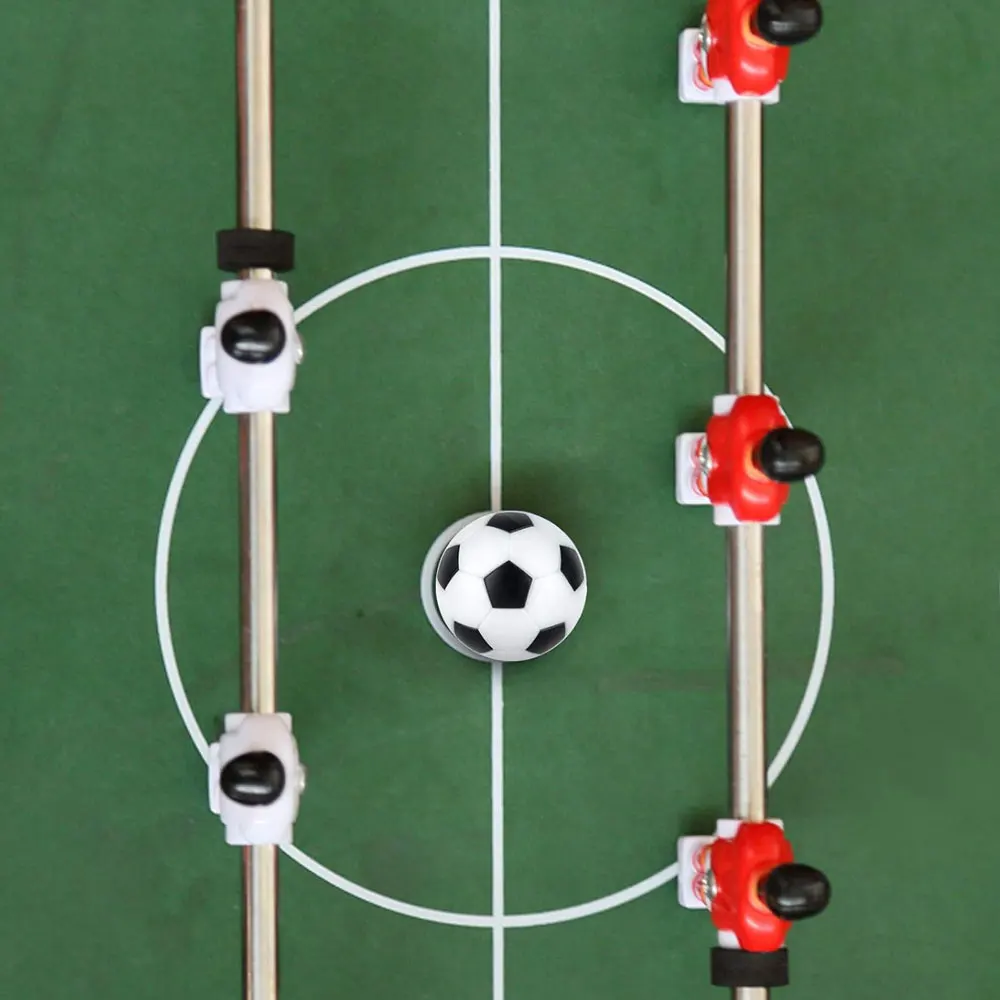 2x 36mm Resin Foosball Soccer Table Ball Indoor Games for Children Kids Football Table Football Games Ball Foosball Accessories